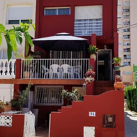 Апартаменты Adosado Playa Pobla Farnals Пуэбла-де-Фарнальс Экстерьер фото