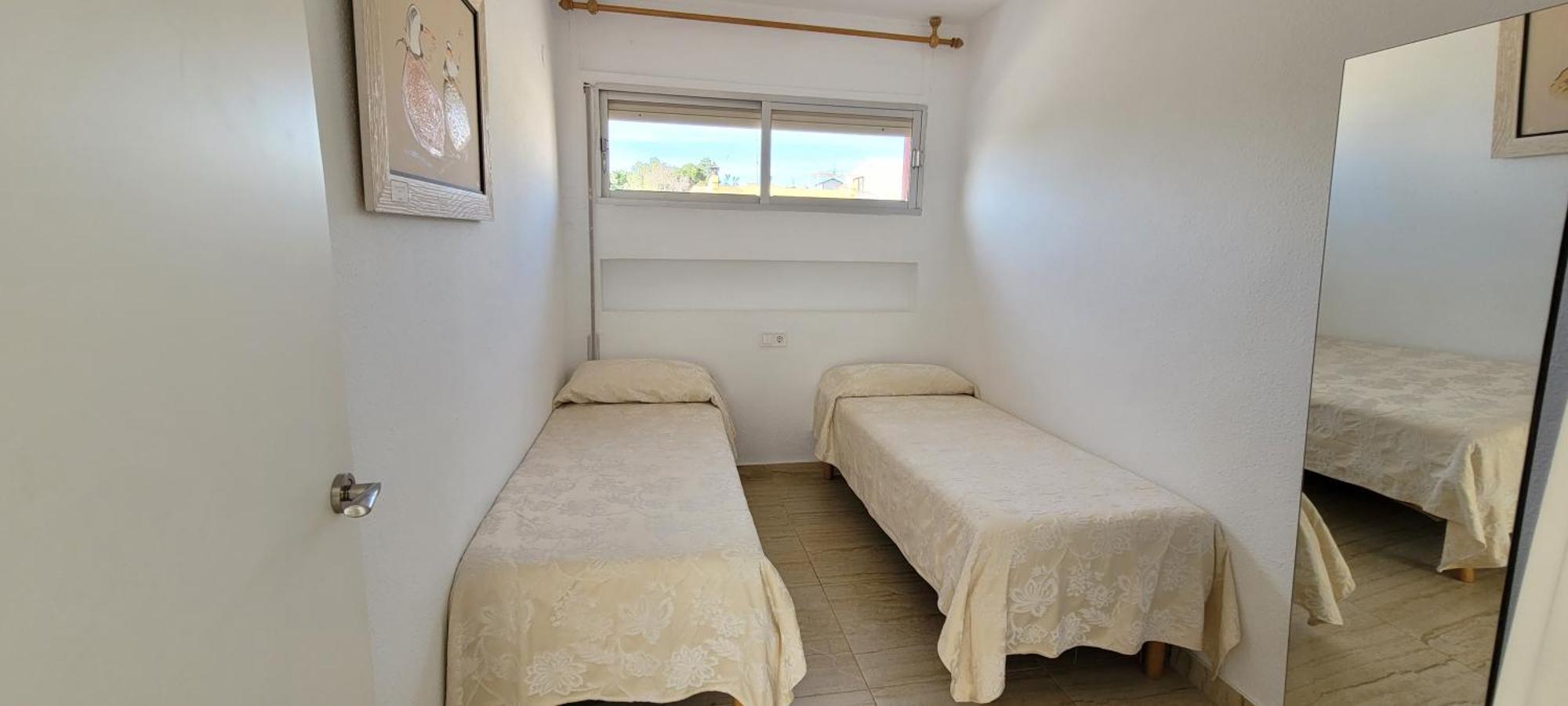 Апартаменты Adosado Playa Pobla Farnals Пуэбла-де-Фарнальс Экстерьер фото