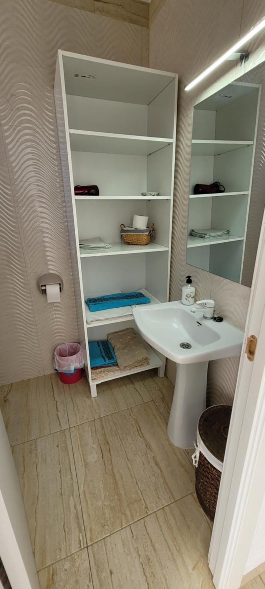 Апартаменты Adosado Playa Pobla Farnals Пуэбла-де-Фарнальс Экстерьер фото