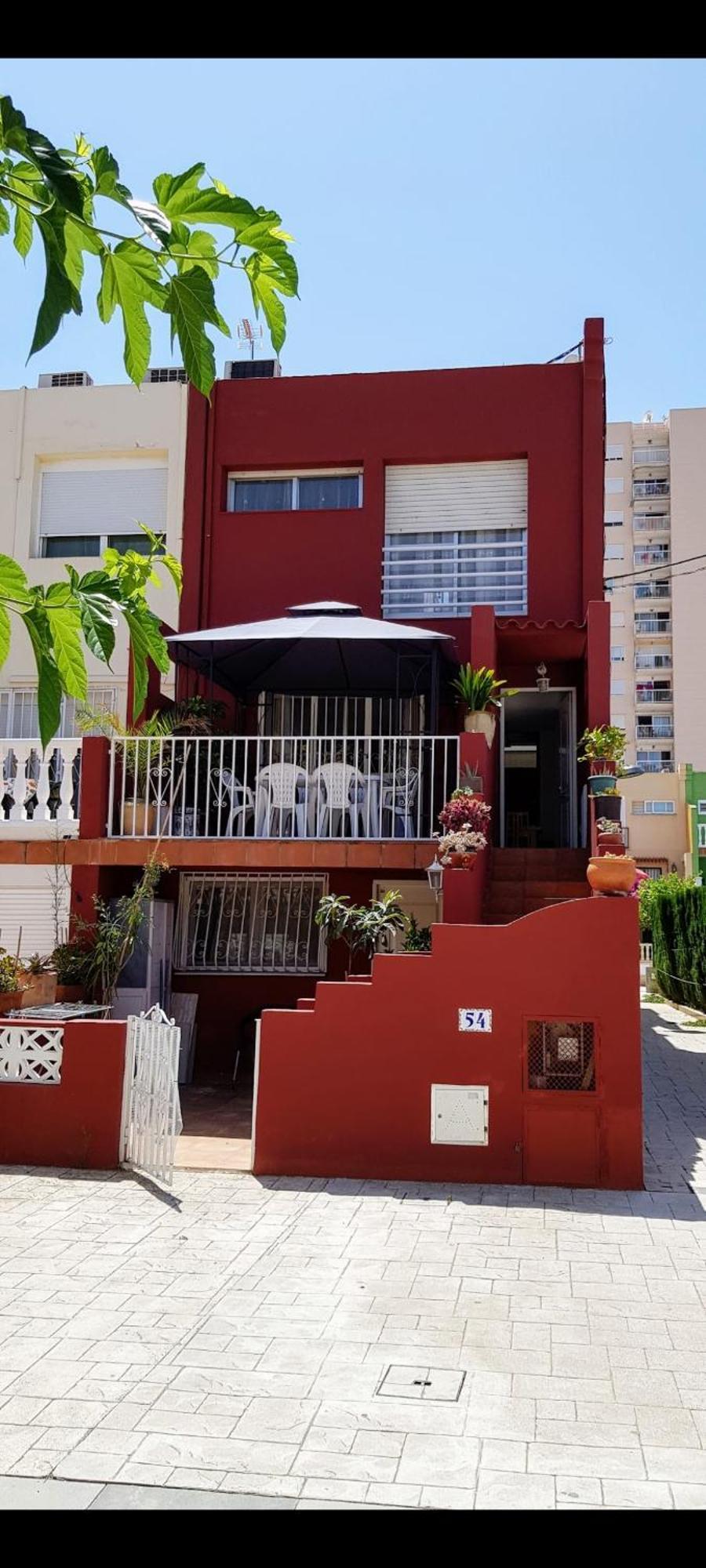 Апартаменты Adosado Playa Pobla Farnals Пуэбла-де-Фарнальс Экстерьер фото