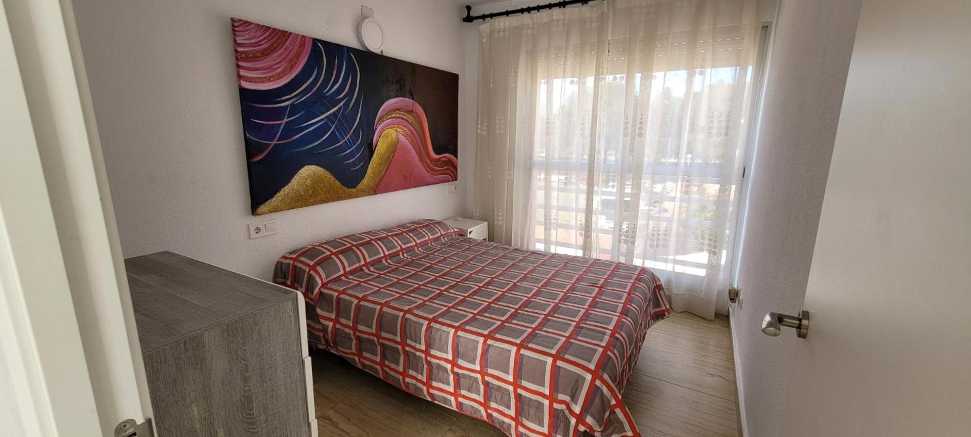 Апартаменты Adosado Playa Pobla Farnals Пуэбла-де-Фарнальс Экстерьер фото