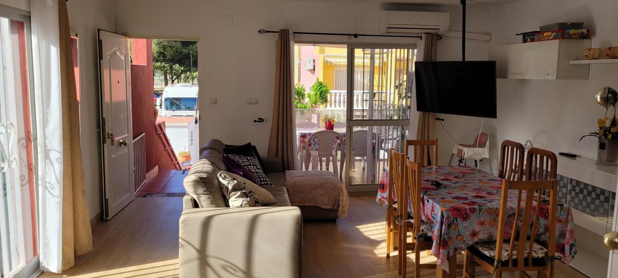Апартаменты Adosado Playa Pobla Farnals Пуэбла-де-Фарнальс Экстерьер фото